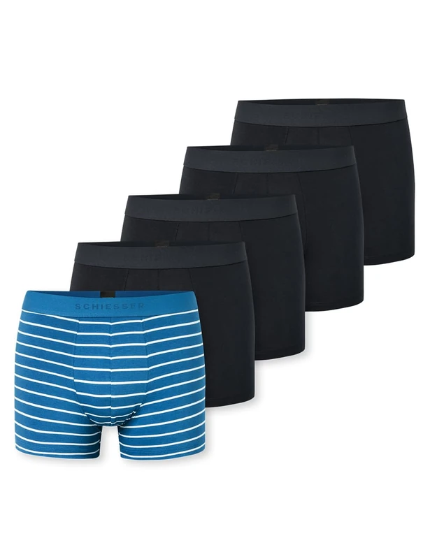 Schiesser Men's Boxer Shorts, Assorted 9_183214, 10