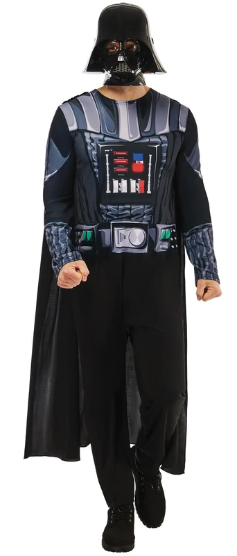 RUBIE'S Official Lucas Star Wars Darth Vader Adult Costume - Large