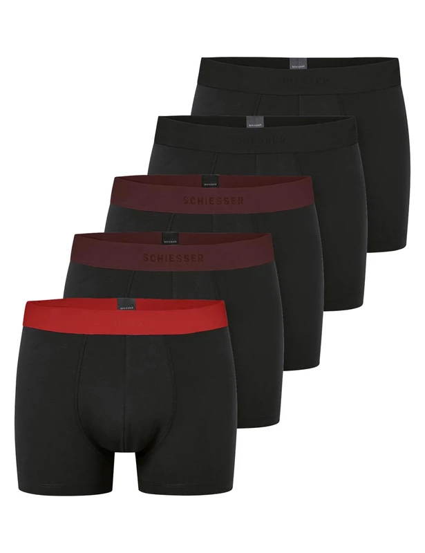 Schiesser Men's Boxer Shorts, Assorted 13_183214, 7