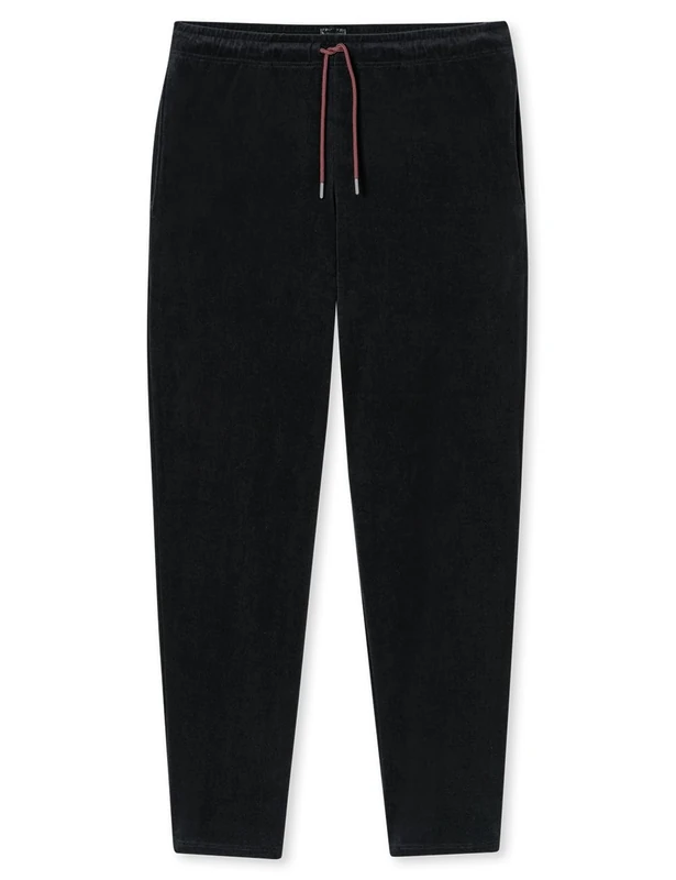 Schiesser Men's Long Pyjamas - Nightwear Set, Burgundy_183138, 46