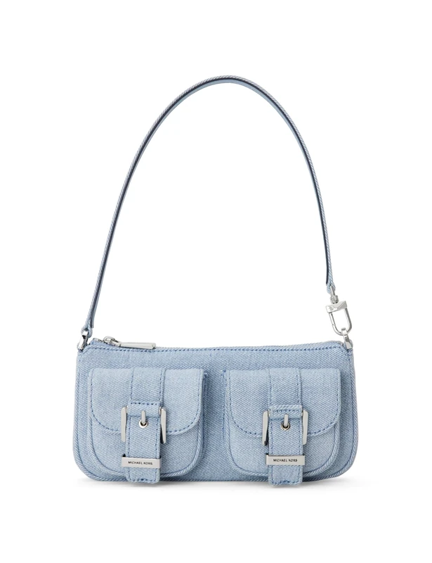 Michael Kors 32S5SZCU5C-422 SM CONV POUCHETTE Female BLUE HAZE Size One Size
