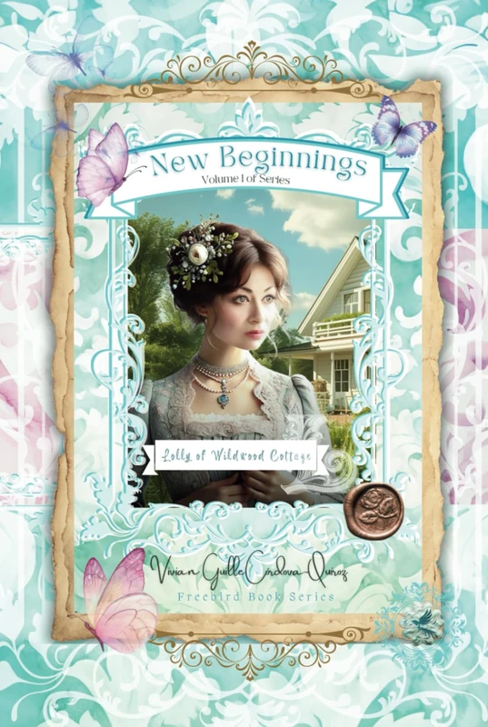 LOLLY OF WILDWOOD COTTAGE: Volume 1 - New Beginnings (Edition: Bilingual - Hardcover - Full Colour)