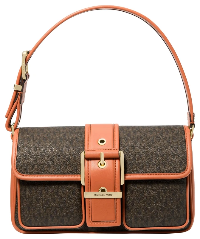 Michael Kors 30S5GBAL2V-888 MD SHLDR Female ORANGE PUNCH Size One Size