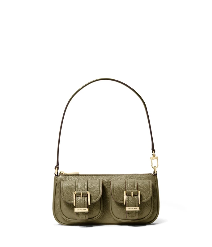 Michael Kors 32S5GZCU1L-367 SM CONV POUCHETTE Female SAFARI GREEN Size One Size