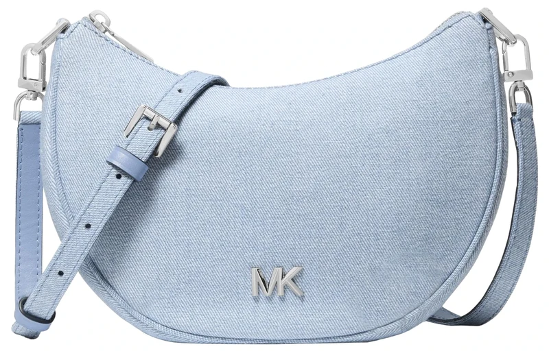 Michael Kors 32S5S8QU0C-422 SM CONV POUCHETTE Female BLUE HAZE Size One Size