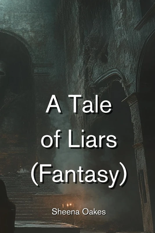 A Tale of Liars - Epic Fantasy Novel by Sheena Oakes