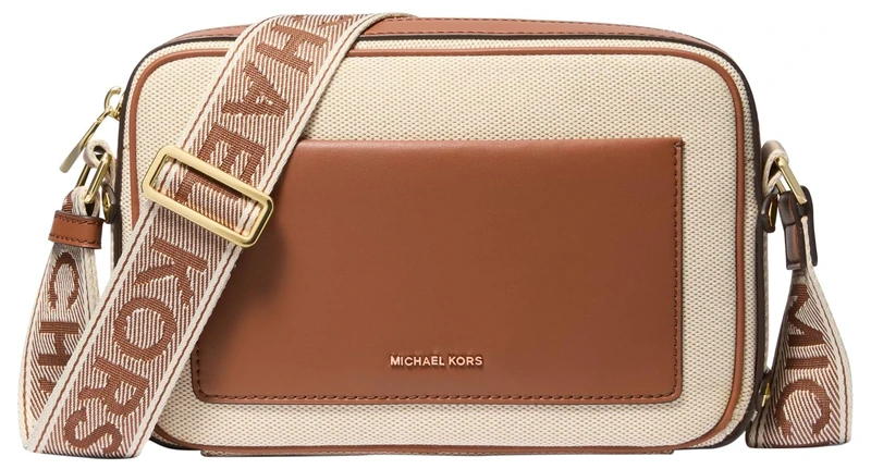 Michael Kors 32S5G5VC9C-230 LG EW PCKT XBODY Female LUGGAGE Size One Size