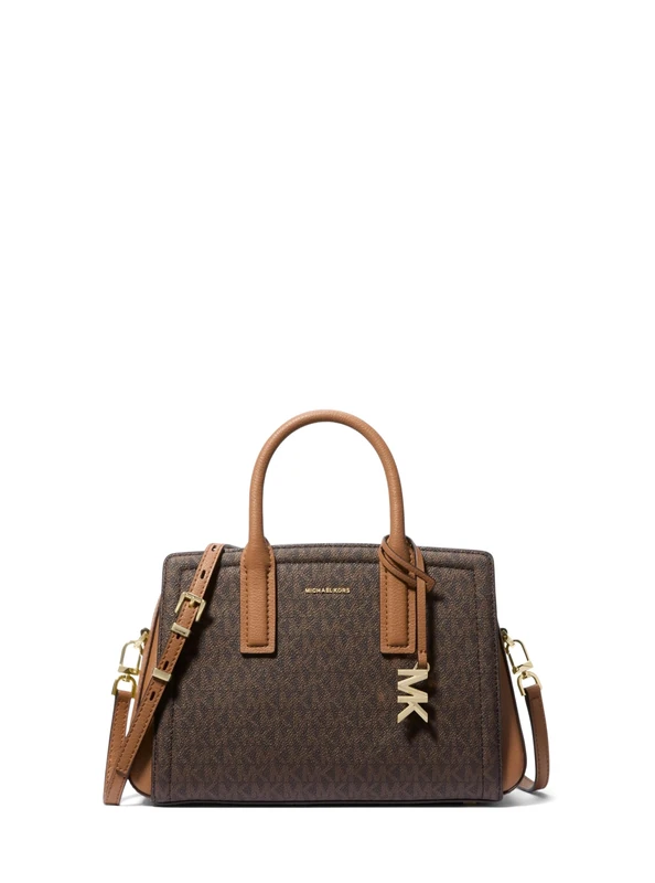 Michael Kors 30S5G9IS1B-252 SM SATCHEL Female BRN/ACORN Size One Size