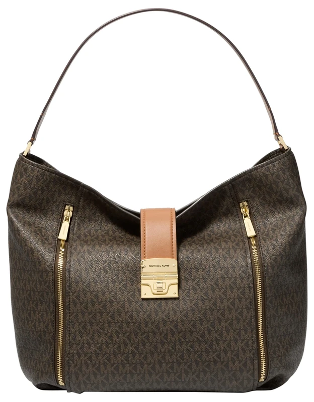 Michael Kors 30S5G9XH3O-252 LG HOBO SHLDR Female BRN/ACORN Size One Size