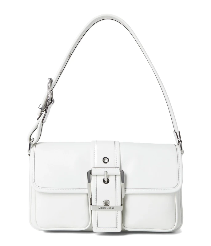 Michael Kors 30S4SBAL2L-085 MD SHLDR Female OPTIC WHITE Size One Size