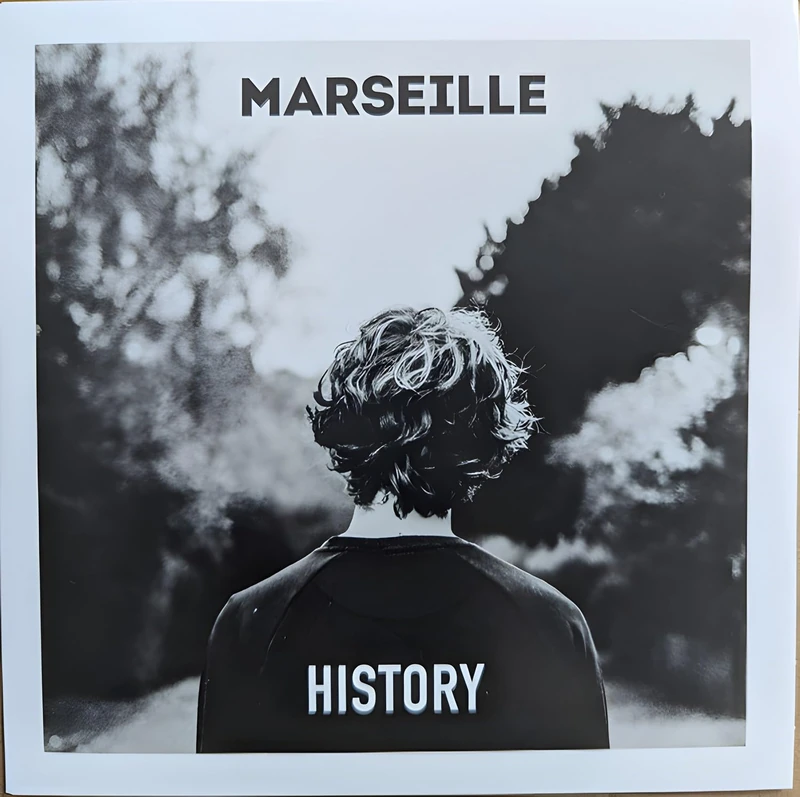 Marseille - History 7 inch Vinyl Record - Indie Rock Single