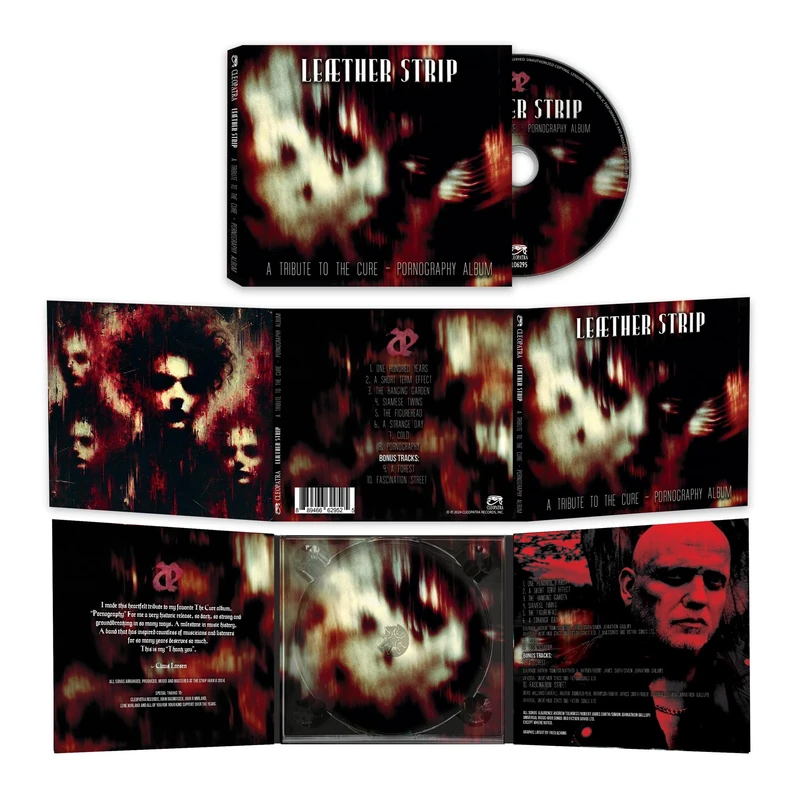 A Tribute to The Cure - Pornography Album