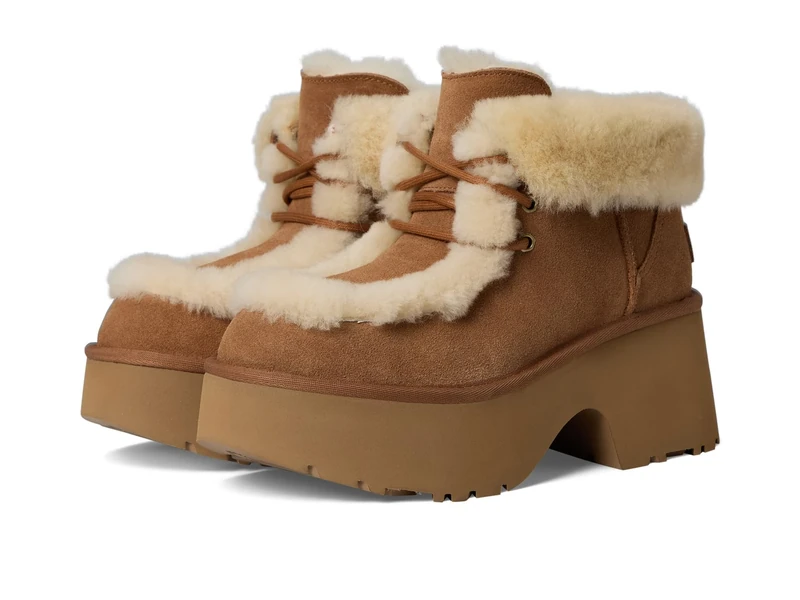 UGG Esmee Lace Up Comfort Shoes - Image 1