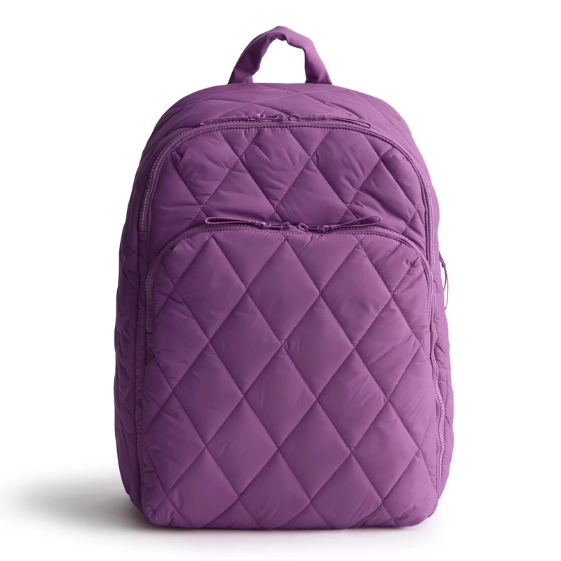 Vera Bradley Featherweight Westover Hybrid Backpack, Iris Orchid, Iris Orchid, One Size