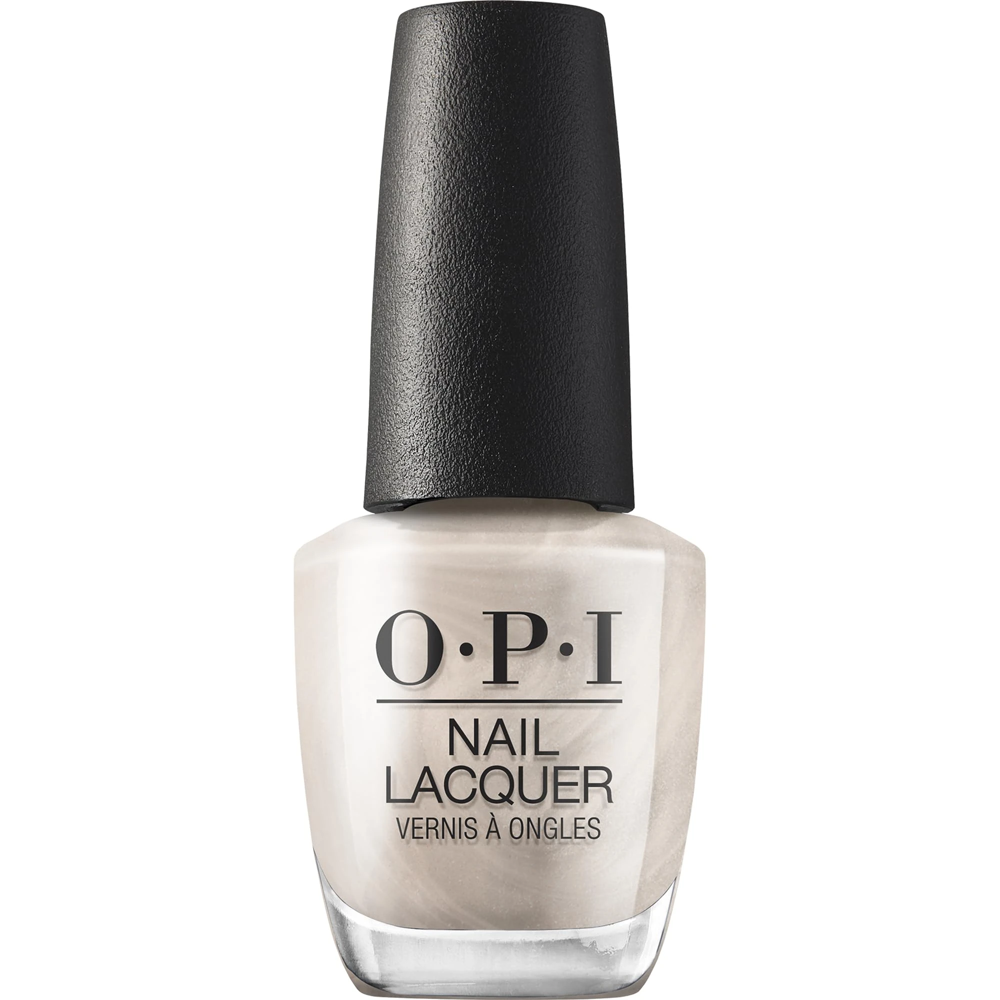 OPI Nail Lacquer OPI'm Dreaming Collection - Hands In The Clouds Sheer & Shimmery White Nail Polish - Chip Resistant & Quick Dry Nail Polish (15ml)