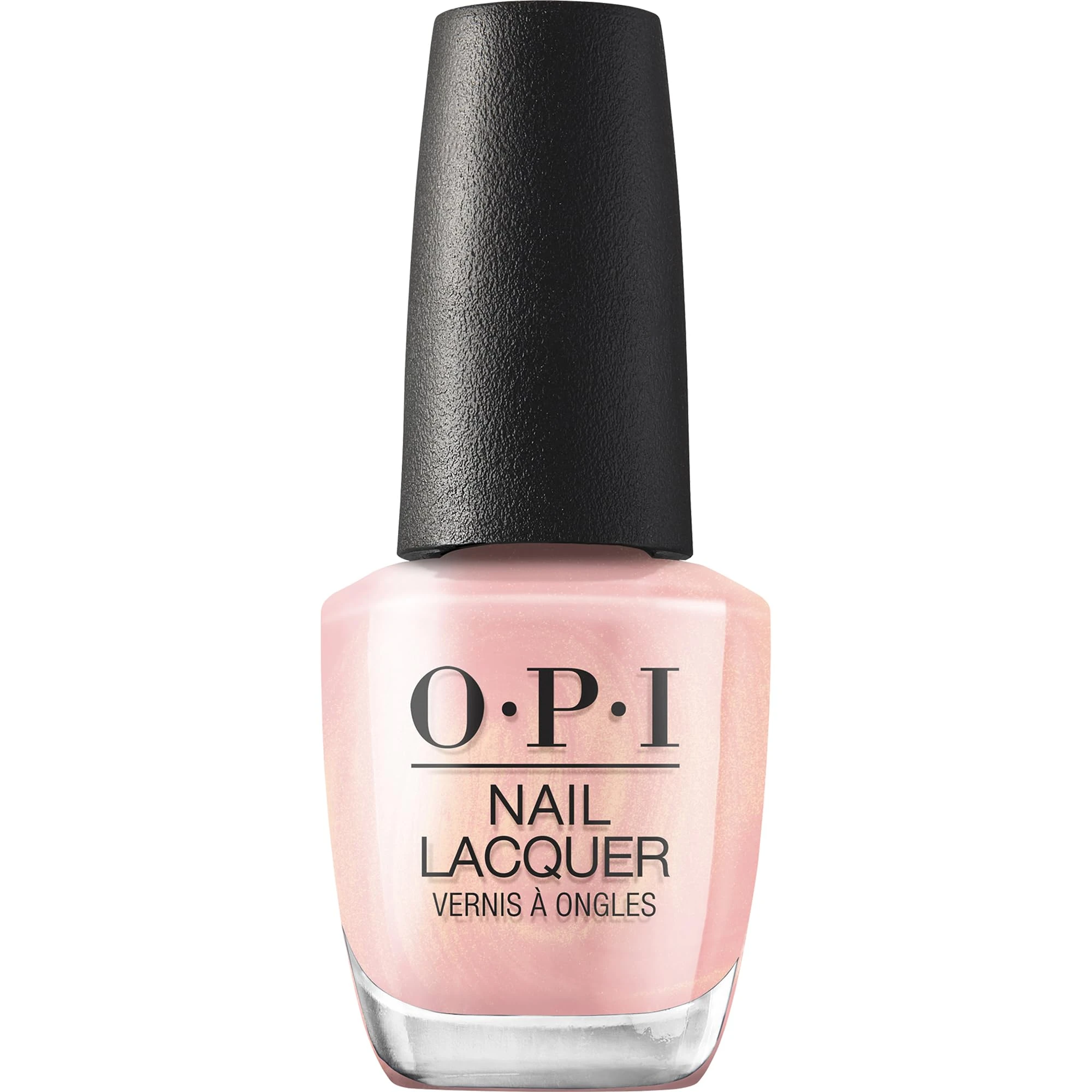 OPI Nail Lacquer OPI'm Dreaming Collection - Reoccurin' Gleam Sheer & Shimmery Pink Nail Polish - Chip Resistant & Quick Dry Nail Polish (15ml)