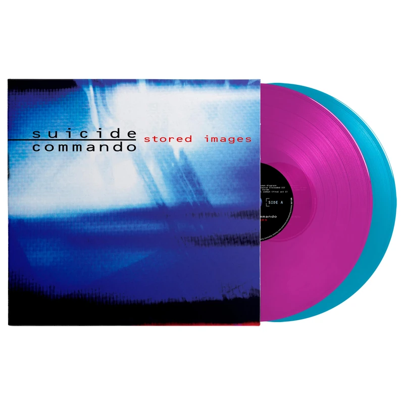 STORED IMAGES (NEON PINK / TÜRKIS TRANSPARENT 2LP) [VINYL]