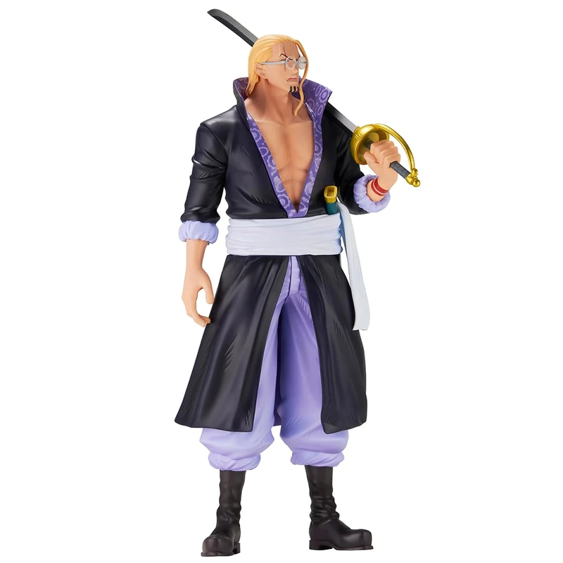 ICHIBANSHO FIGURE - One Piece - Silvers Rayleigh (Roger Pirates) Masterlise Collectible Statue