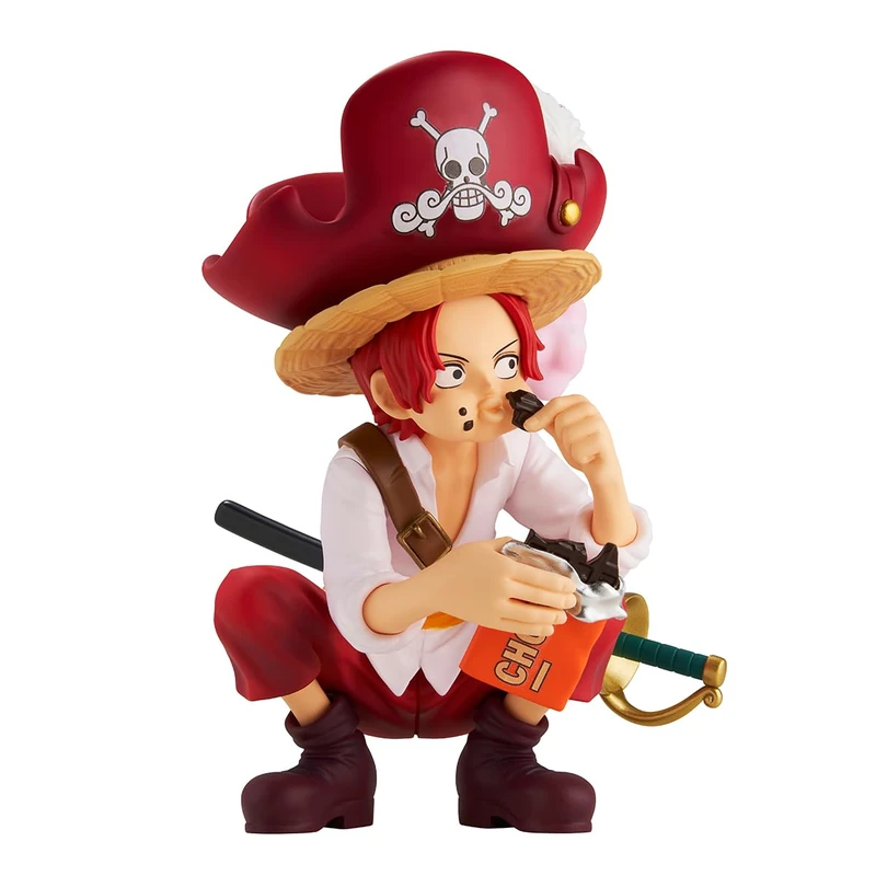 Ichibansho Figure - One Piece - Shanks (Roger Pirates) Masterlise Collectible Statue