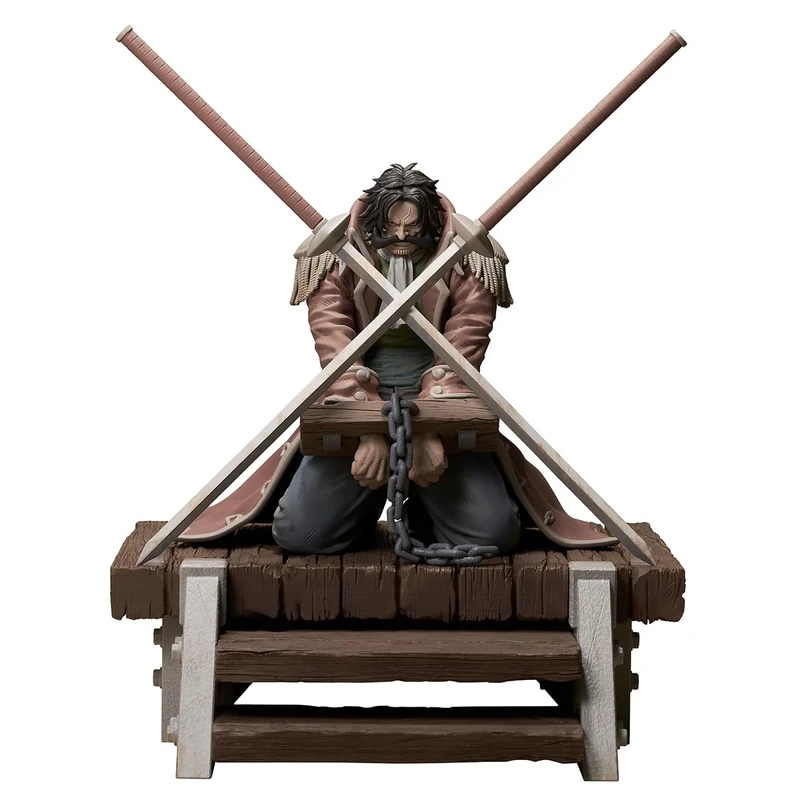 ICHIBANSHO FIGURE - One Piece - Roger -The King of The Pirates- (Roger Pirates) Masterlise Collectible Statue
