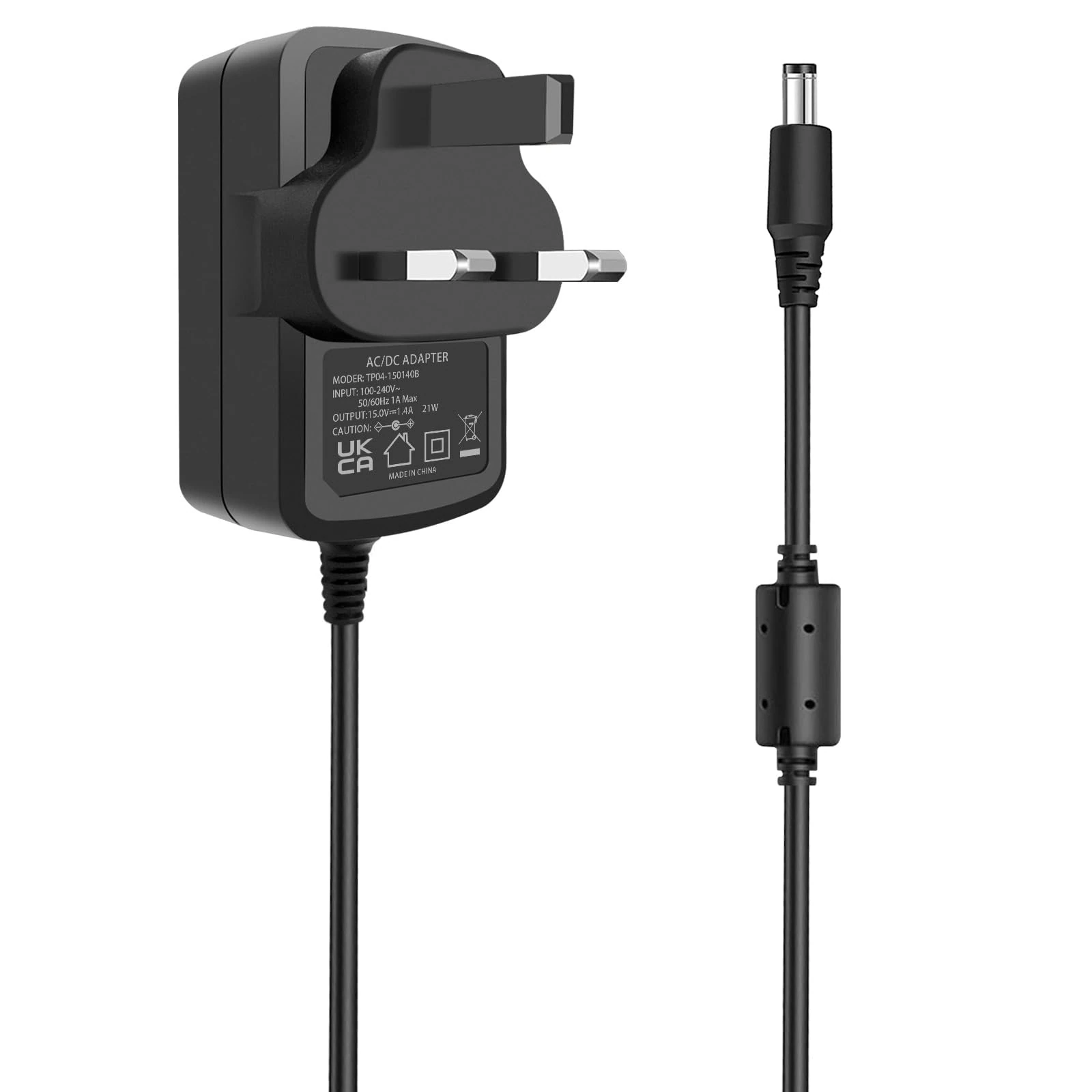 TKDY 21W Power Cord AC DC Adapter for Echo Alexa for Echo Alexa 1st & 2nd Generation, Show (1st Gen), for Echo Plus (1st Gen), Fire TV (2nd Gen), for Echo Look, for Echo Link Power Supply