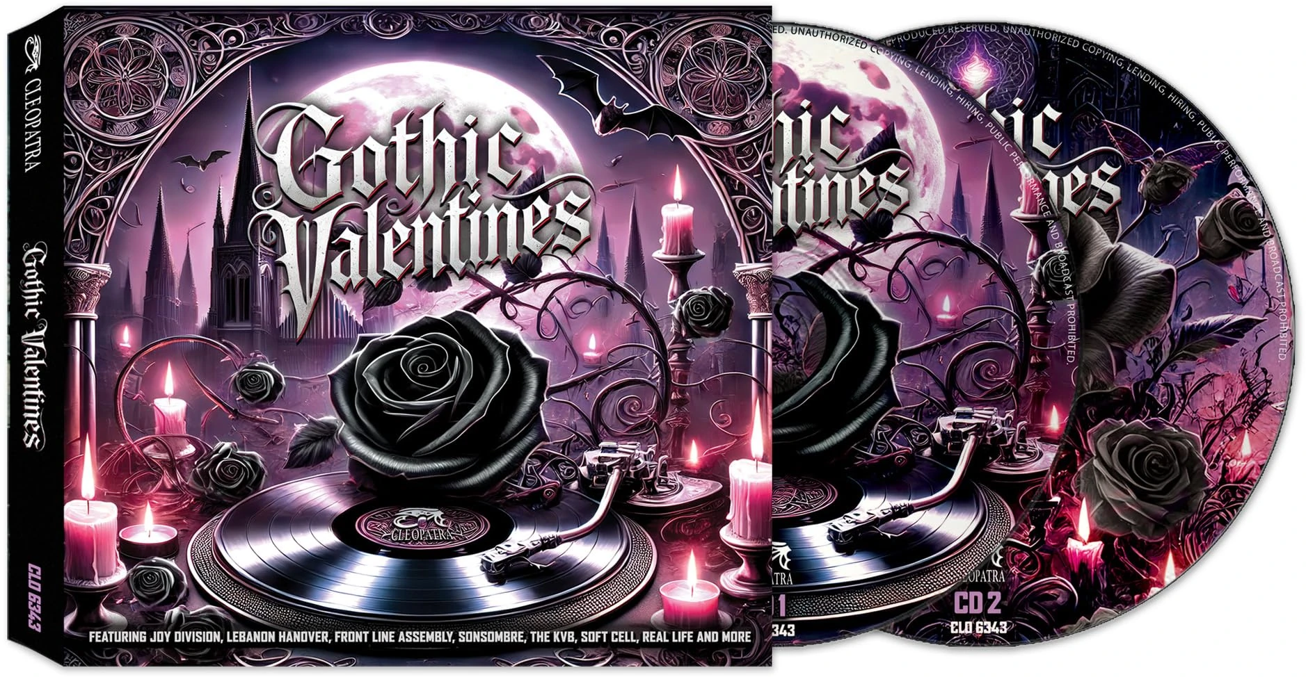 Gothic Valentines