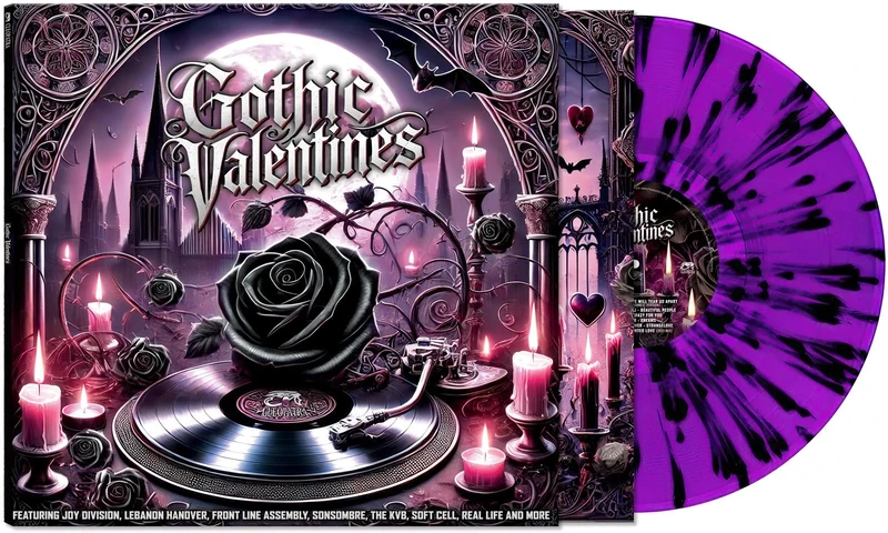 The Orchard Gothic Valentines Vinyl - 37 Track Dark Romance Collection