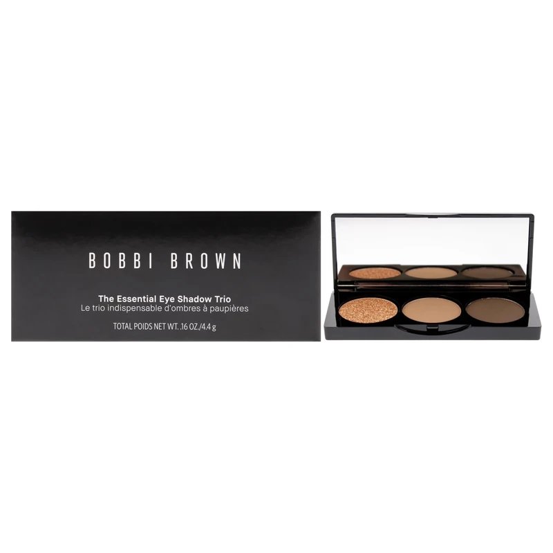 The Essential Eye Shadow Trio - Golden Hour by Bobbi Brown for Women - 0.16 oz Eye Shadow