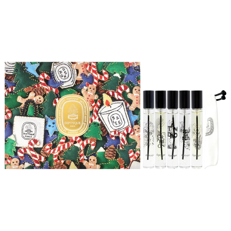 Mini Discovery Set by Diptyqueedp Pink Water Skin Flower for Son Orpheon