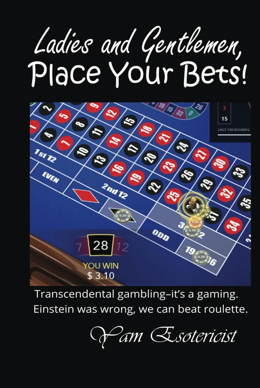 Ladies and Gentlemen, Place Your Bets! - Mystery Book