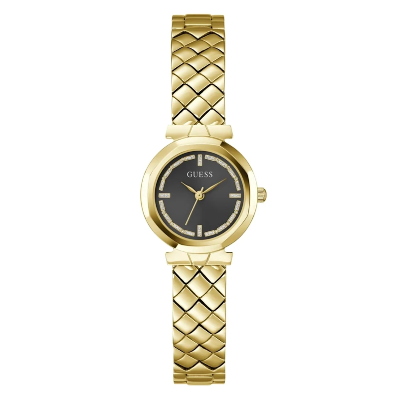 GUESS Men Analogue Quartz Watch with Stainless Steel Strap GW0839L2