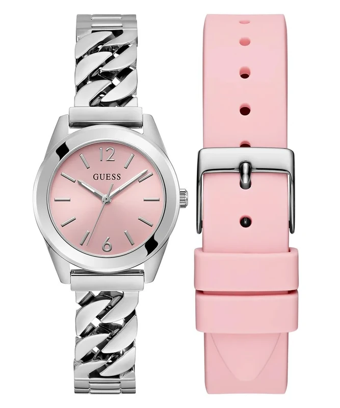 RELOJ Guess - Serena Cuarzo / 3 ATM Color esfera: Rosa Tamaño de la caja: 32,00