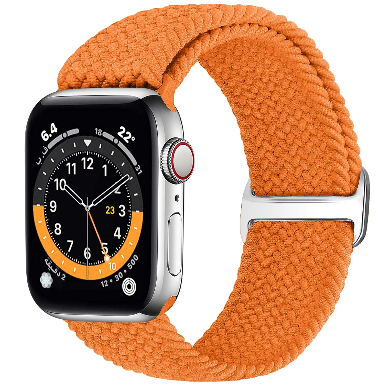 YCHDDER Braided Straps Compatible with Apple Watch 38mm 40mm 41mm 42mm 44mm 45mm 46mm 49mm,Adjustable Elastic Replacement Wristband for iWatch Series 11 10 9 8 7 6 5 4 3 SE Ultra 3 2 1 for Women Men