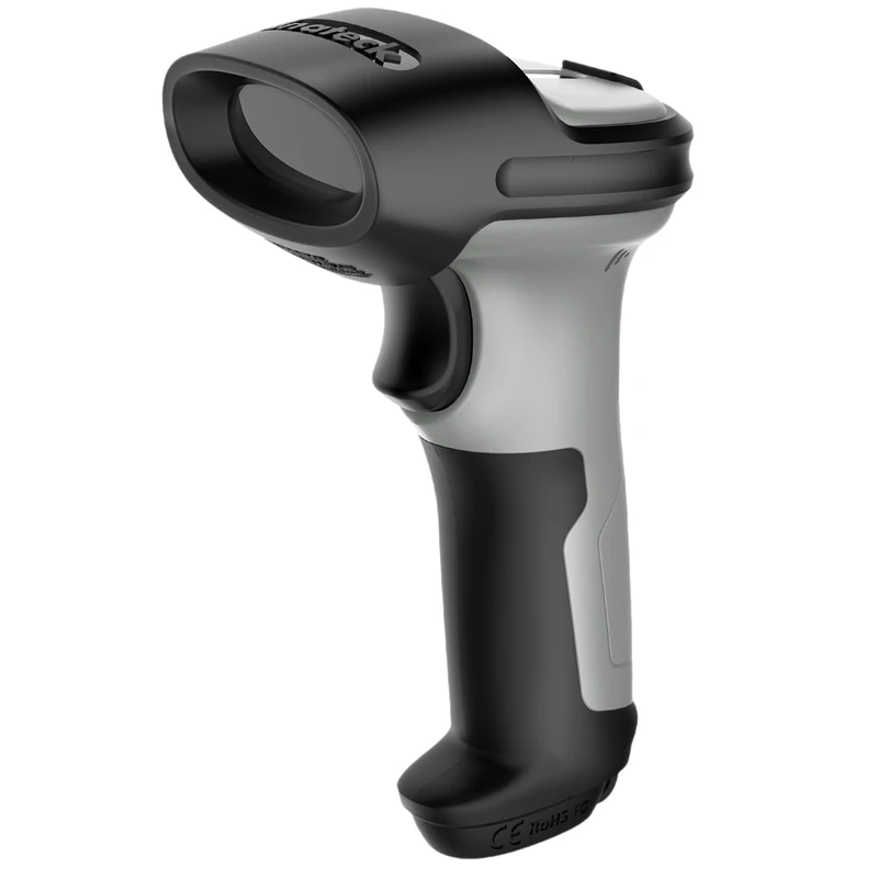 Inateck 2D Barcode Scanner Bluetooth, Wireless QR Code Scanner, Handscanner with AI APP & SDK, 1 Charge 180 Days Standby, Automatic Fast and Precise scanning, BCST-72