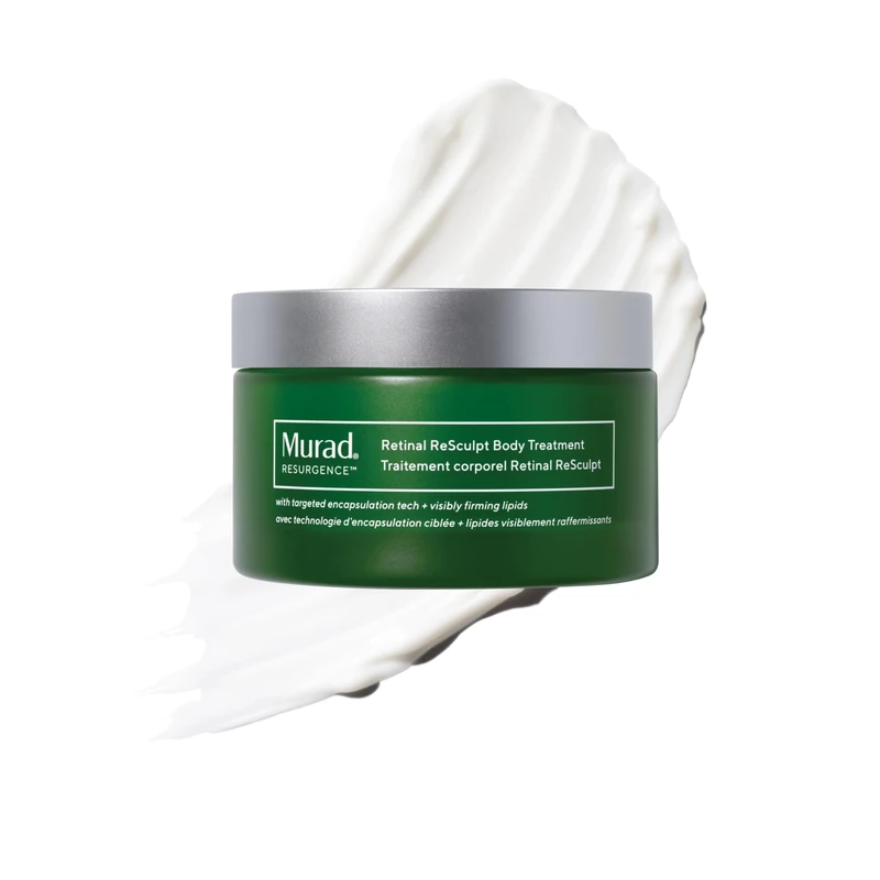 Murad Retinal ReSculpt Body Treatment - Retinal Body Cream to Target Cellulite and Stretch Marks - Lifts, Firms, and Tightens Sagging, Crepey Skin, 150 ml