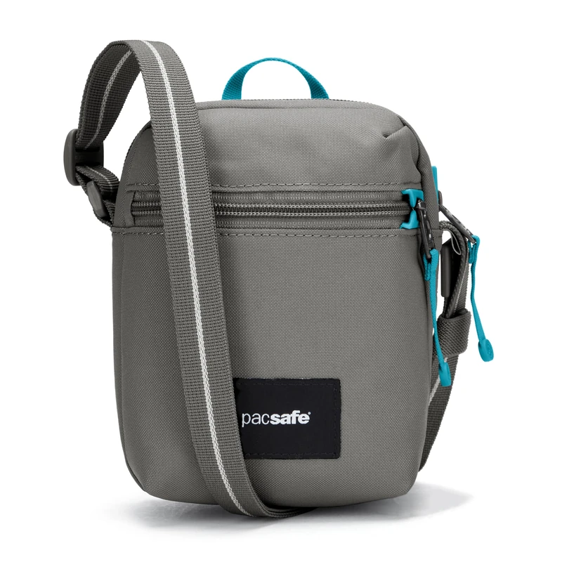 Pacsafe Unisex-Adult Go Anti Theft Micro Crossbody, Stone, M - Image 1