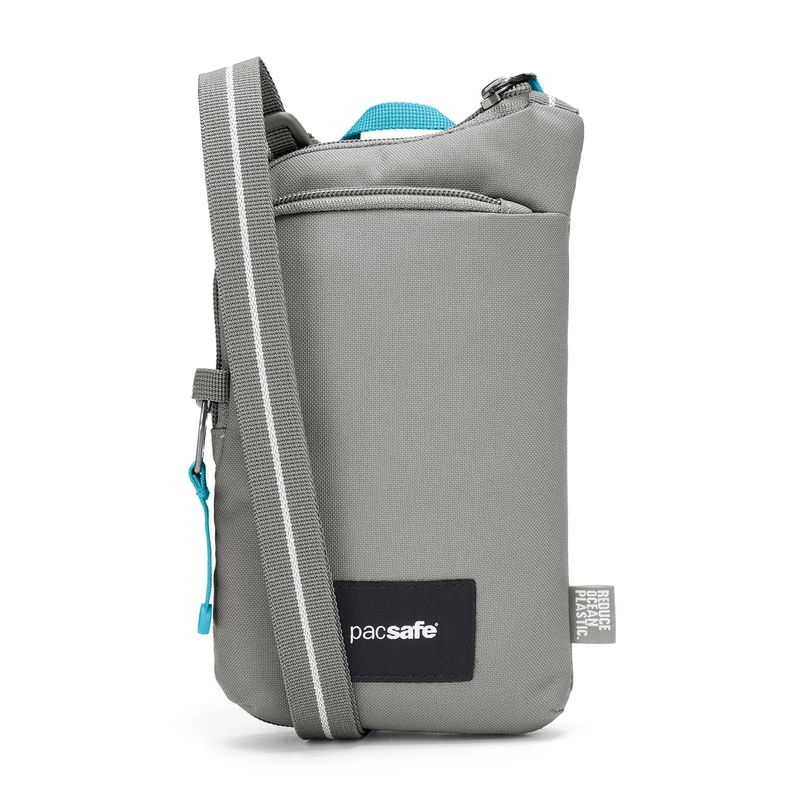 Pacsafe Unisex's Go Anti Theft Tech Crossbody, Stone