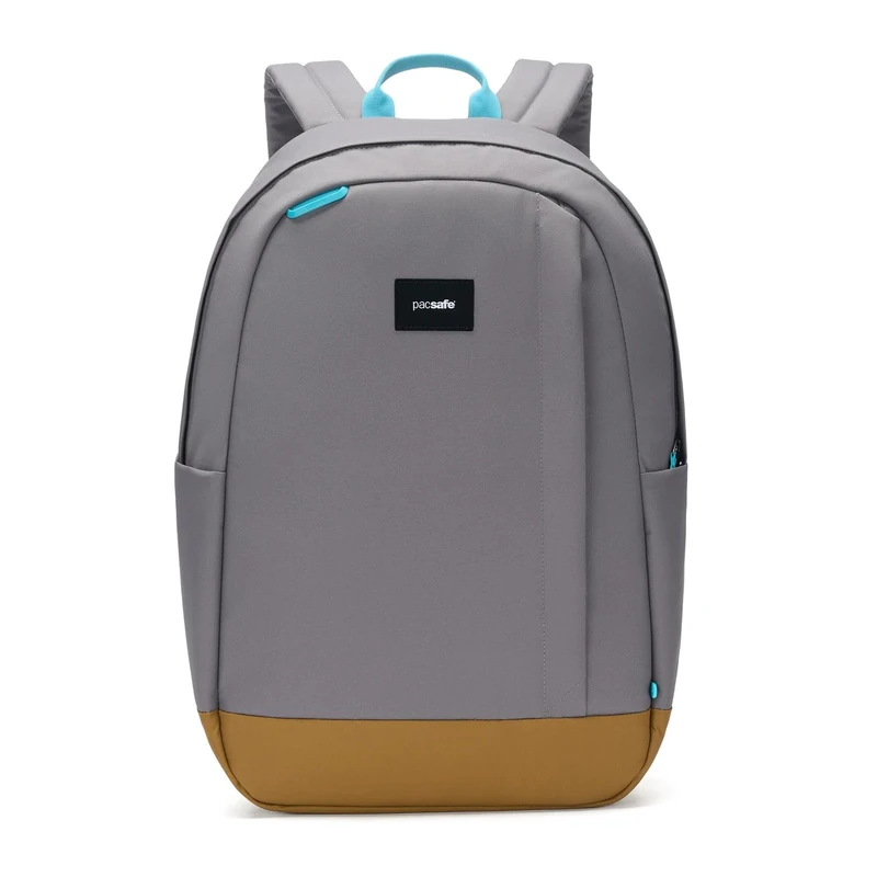 Pacsafe Go 25l Anti Theft Backpack, Stone, 25 Litre, Go 25l Anti Theft Backpack