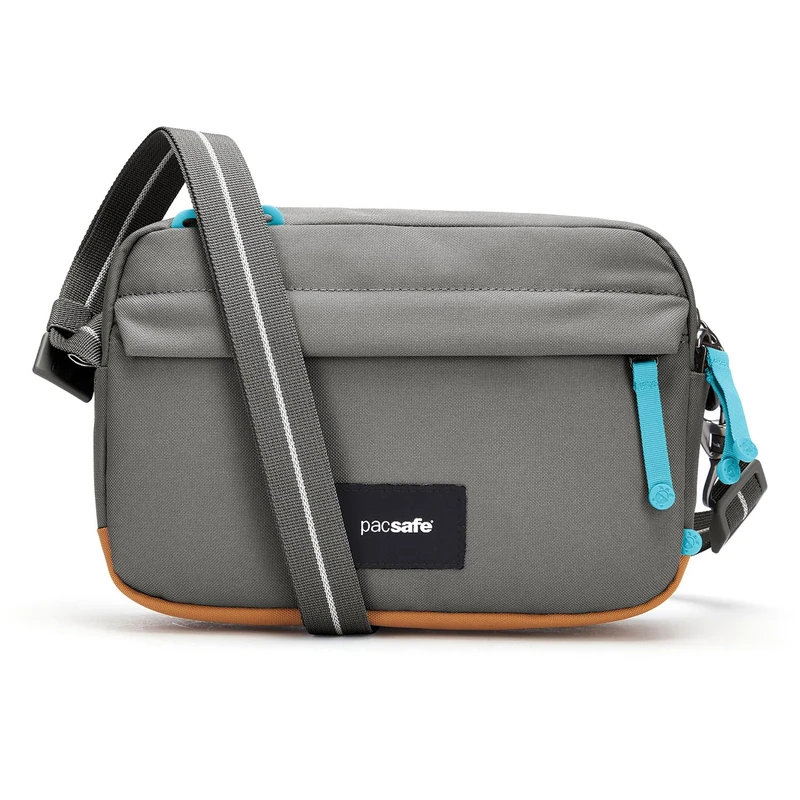 Pacsafe Unisex-Adult Go Anti Theft Crossbody Bag, Stone, 2.5 Litre - Image 1