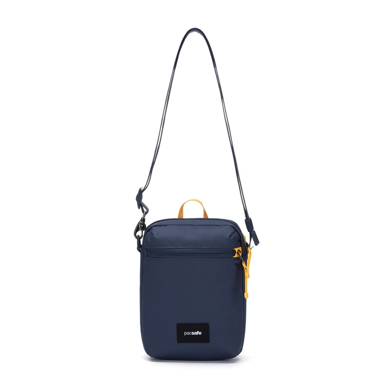 Pacsafe Unisex's Go Anti Theft Festival Crossbody, Coastal Blue, One Size - Image 1