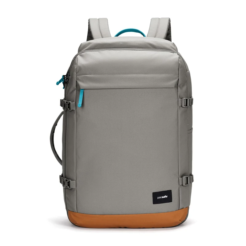 Pacsafe Go Anti Theft 44l Carry-on Backpack, Stone, One Size, Go Anti Theft 44l Carry-on Backpack