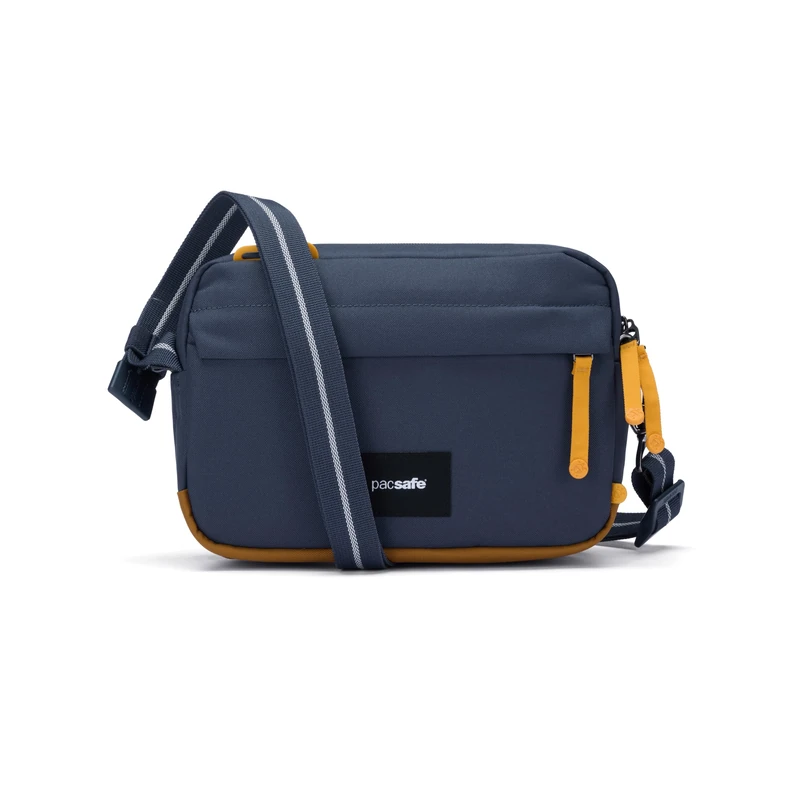 Pacsafe Unisex-Adult Go Anti Theft Crossbody Bag, Coastal Blue, 2.5 Litre
