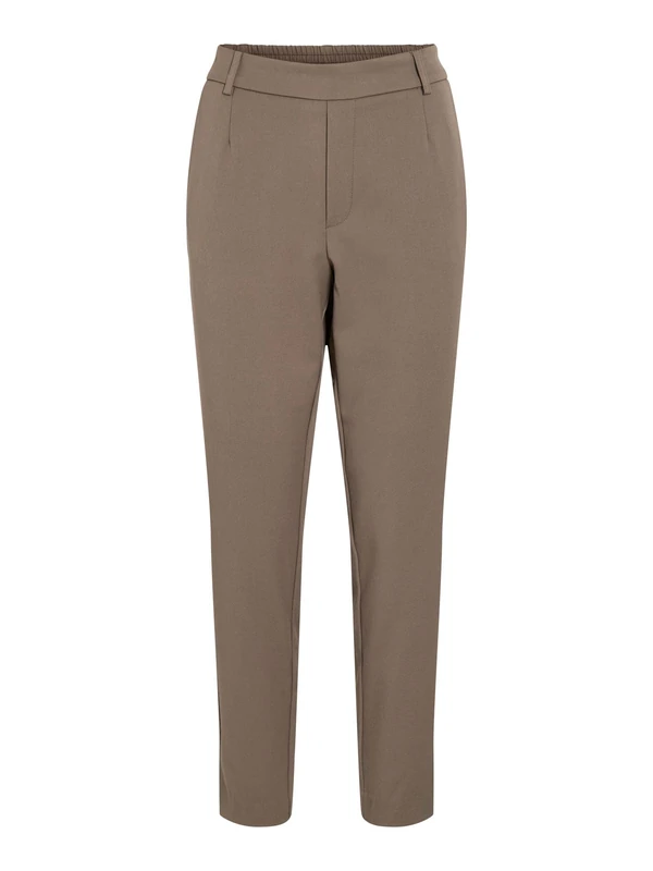 Vila Women's Vivarone Hw Slim Pant-Noos, Falcon, 8