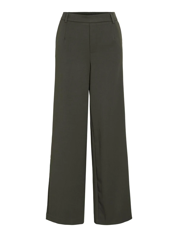 Vila Vivarone Hw Wide Pant - Noos, deep Depths, 10