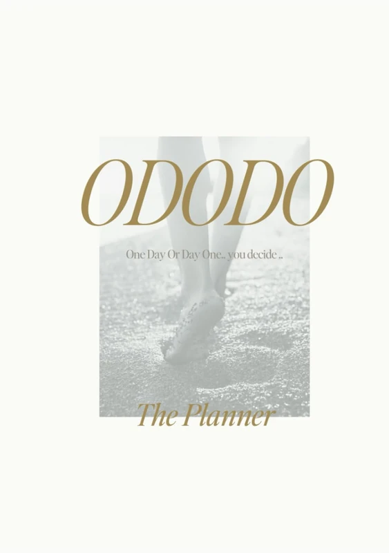 THE PLANNER: CREAM - Image 1