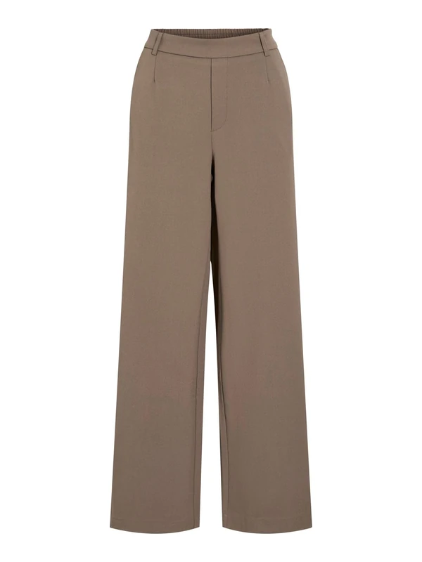 Vila Women's Vivarone Hw Wide Pant - Noos Vivarone Hw Wide Pant - Noos, Falcon, 16