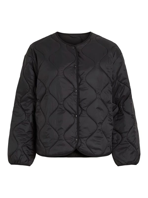 Vila Vidune Light Jacket - Noos, black beauty, numeric_40