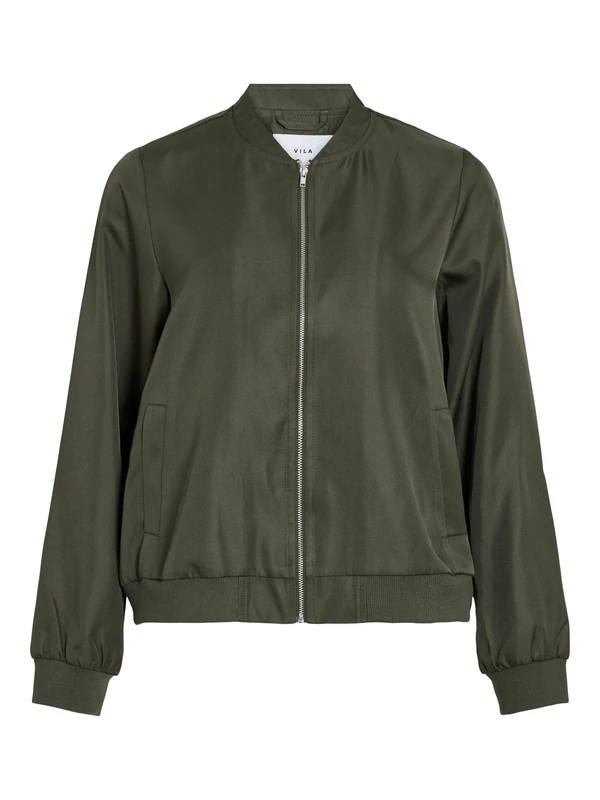 Vila Women's Vipapaya L/S Bomber Jacket-Noos, deep Depths, Numeric_34