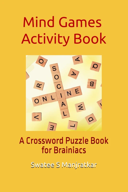 Mind Games: A Crossword Puzzle Book for Brainiacs