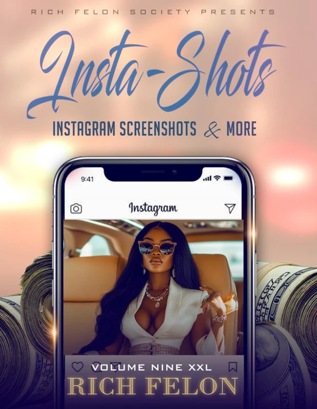 INSTA-SHOTS V9 XXL: Instagram Screenshots And More